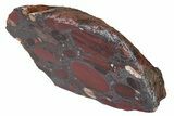 Polished Jelly Bean Jasper Section - Australia #240052-1